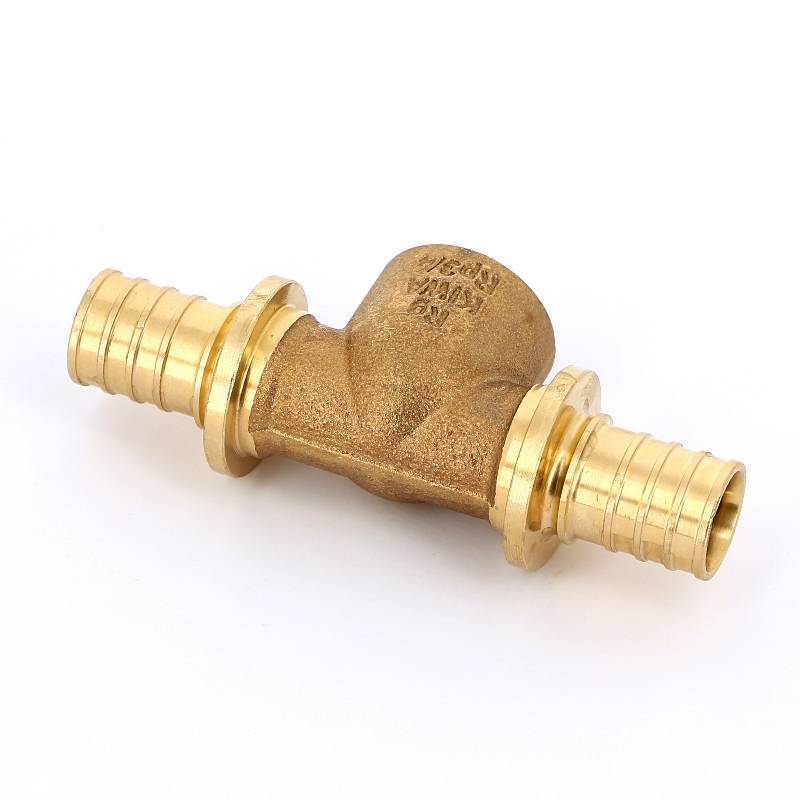 Тройник надвижной бронзовый REHAU RAUTITAN RX 25-3/4-25 ВР 366020