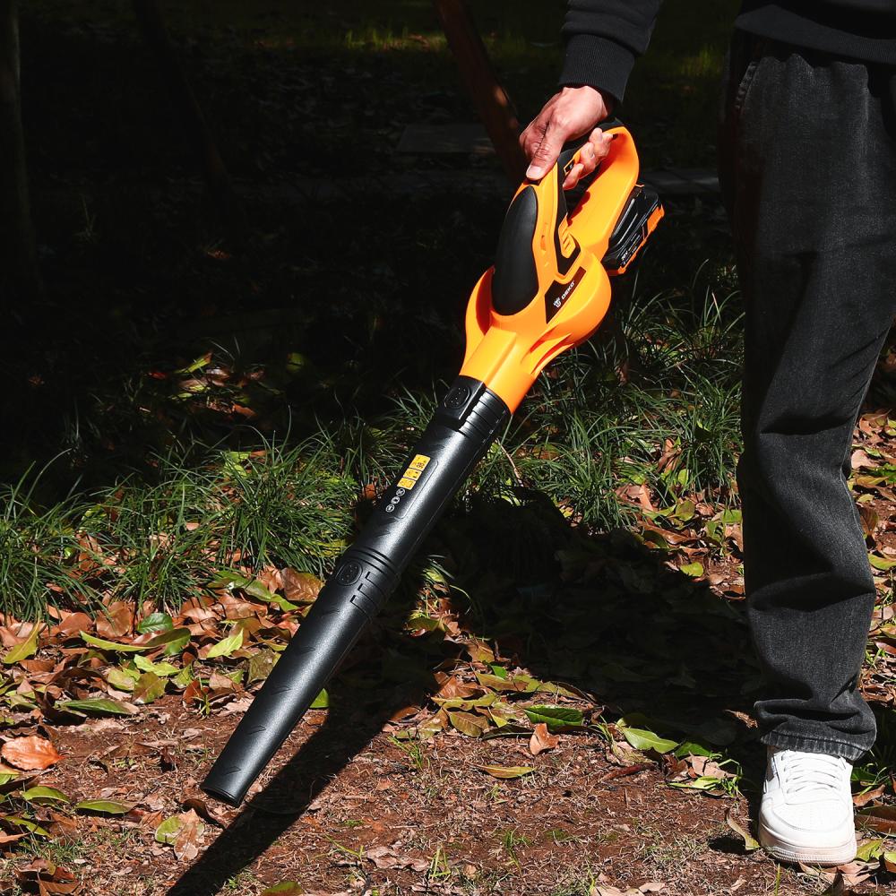 Воздуходувка аккумуляторная DEKO DKBL21 20 В 2x4.0 Ач 063-4307