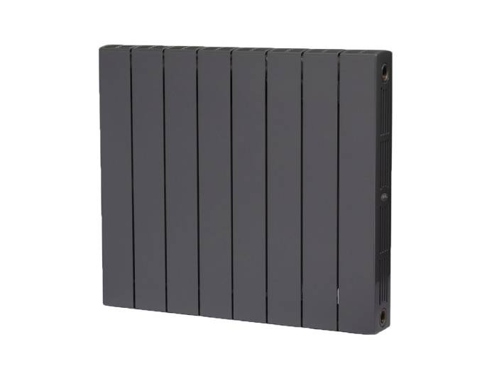 Радиатор биметаллический RIFAR SUPReMO 500 8 секций боковое подключение титан 11514