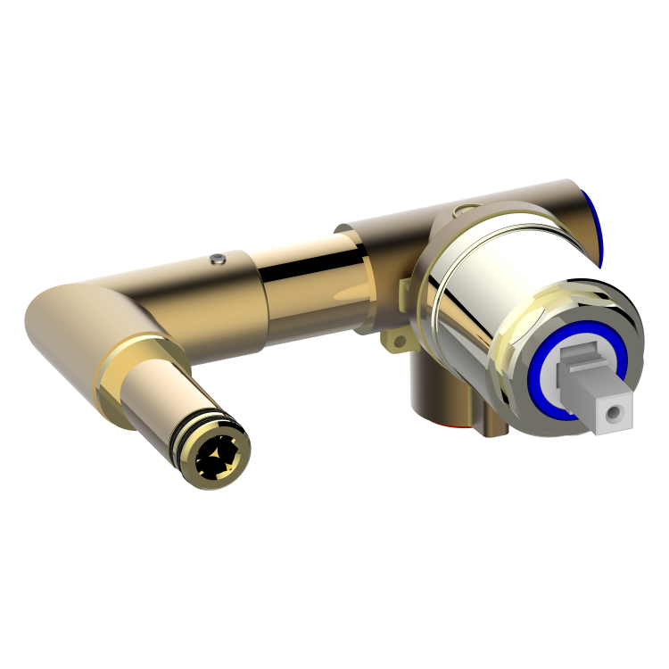 Скрытая часть для смесителя на раковину Bossini APICE Z00548000