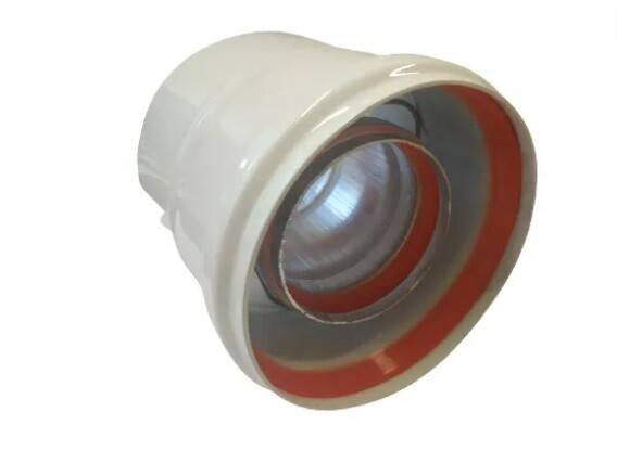 Адаптер коаксиальный вертикальный Royal Thermo 60/100 мм TR6004