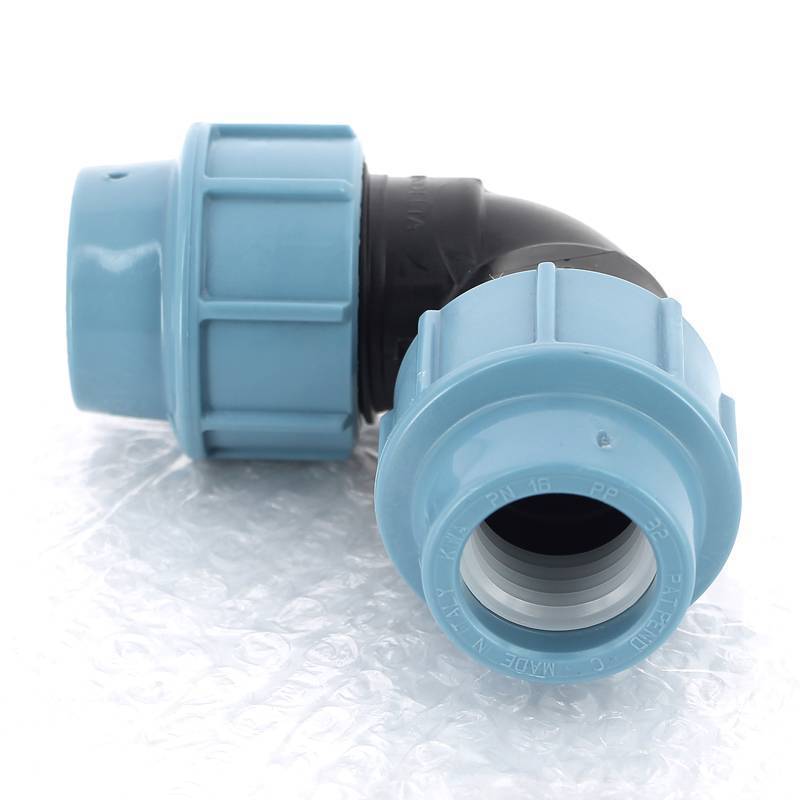 Угол обжимной Unidelta Deltone 32 мм для ПНД труб 1006032000