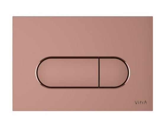 Клавиша смыва VitrA Root Round медь 740-2240