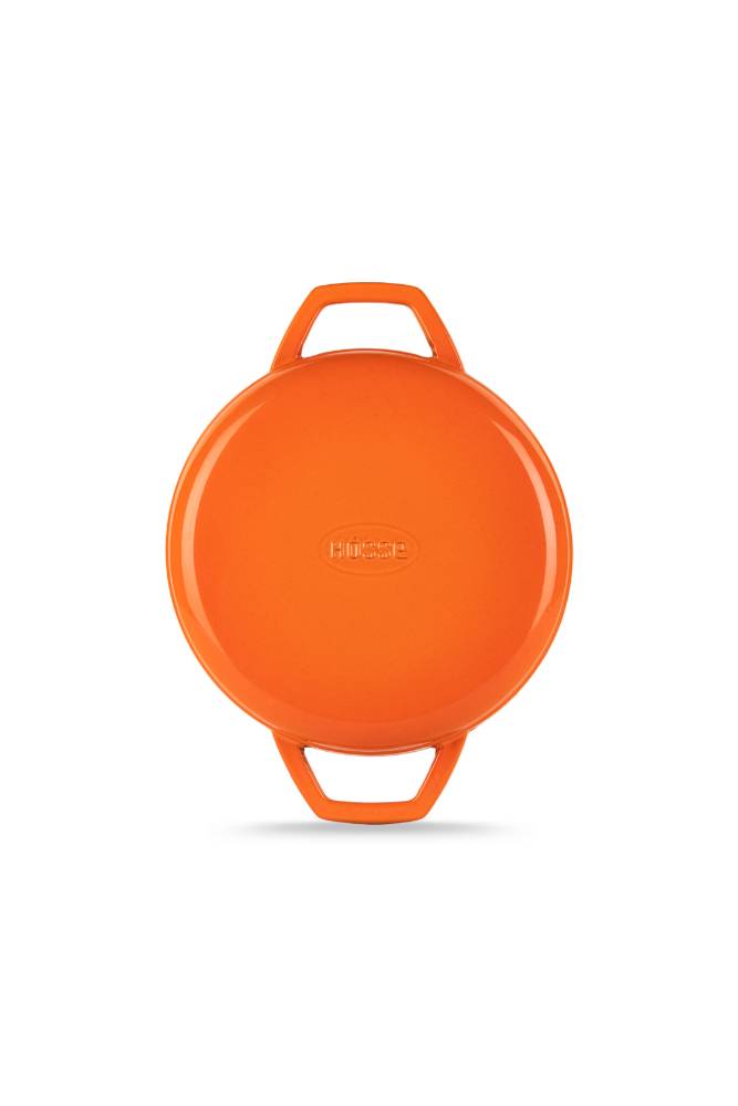 Сковорода с двумя ручками Hascevher KTV 22 см Orange A626522
