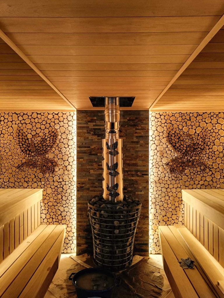 Печь для бани PROMetall Атмосфера V сетка нержавейка Ap0127