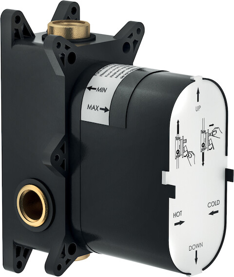 Смеситель для ванны Webert (скрытая часть) WE81100