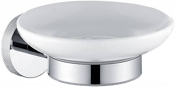 Мыльница для ванной Allen Brau Priority белый/хром 6.31005-00