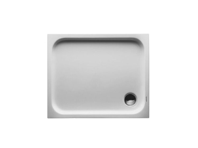 Душевой поддон Duravit D-Code 900x750x85 мм белый 720104000000000