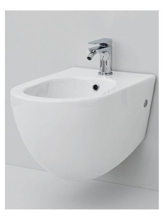 Биде подвесное Artceram File 2.0 360х520х330 мм Matt Black FLB001 17 30