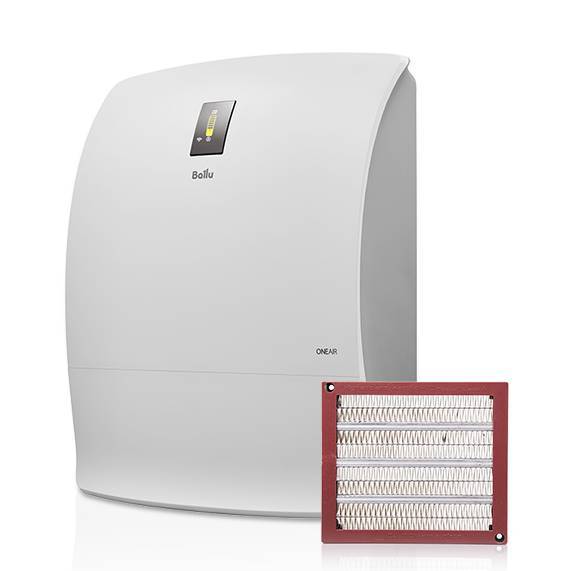 Приточный очиститель воздуха Ballu ONEAIR ASP-200P инверторный с нагревательным элементом НС-1438432