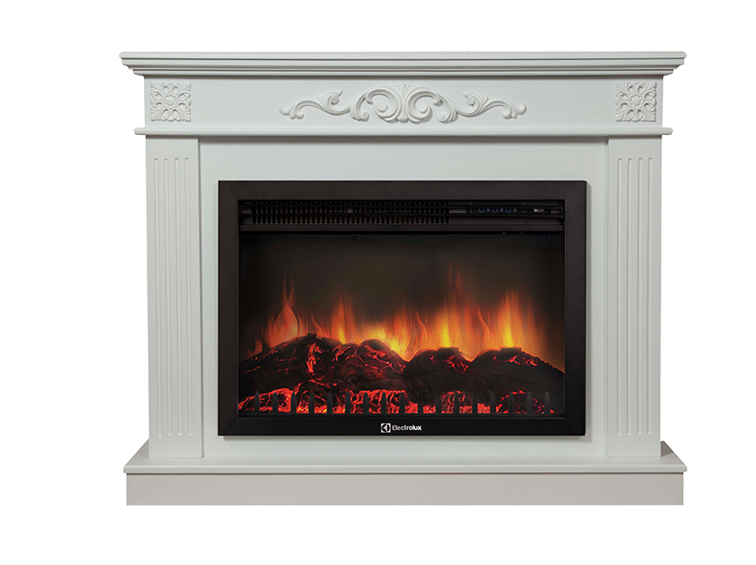 Портал для электрокамина Firelight Noce 25 белый НС-1104149