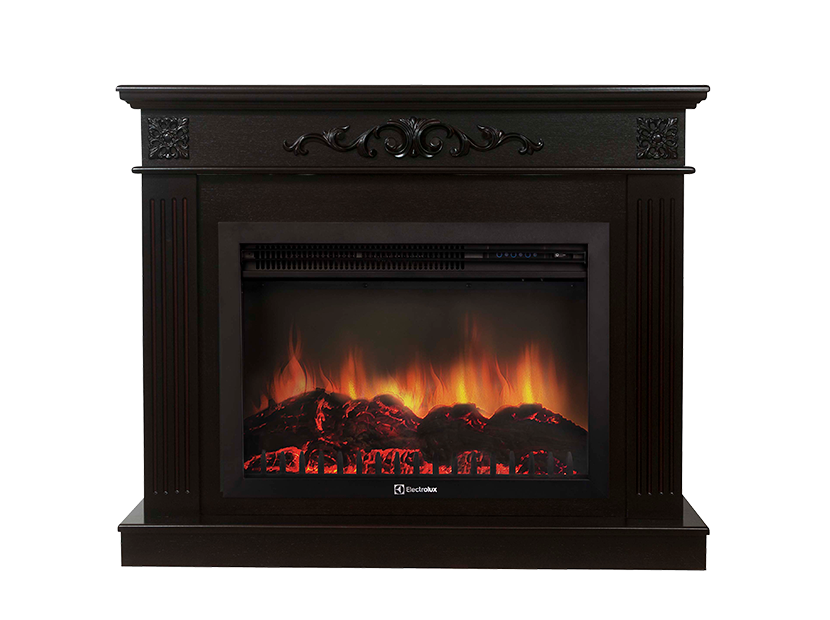 Портал для электрокамина Firelight Noce 30 шпон венге 1104160