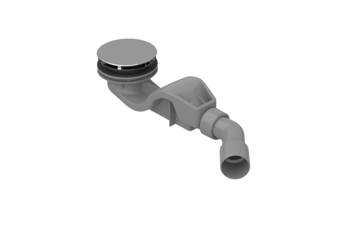 Слив для душевого поддона Bette BetteSolid хром B598-901