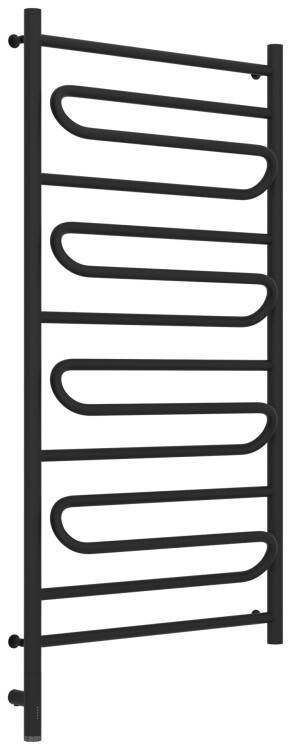 Полотенцесушитель электрический Сунержа Элегия 3.0 1324x632 мм нижнее слева МЭМ темный титан муар 15-5818-1260