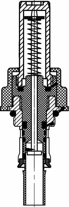 Расходомер для коллектора MVI 1/2 с ниппелем SP.300.00