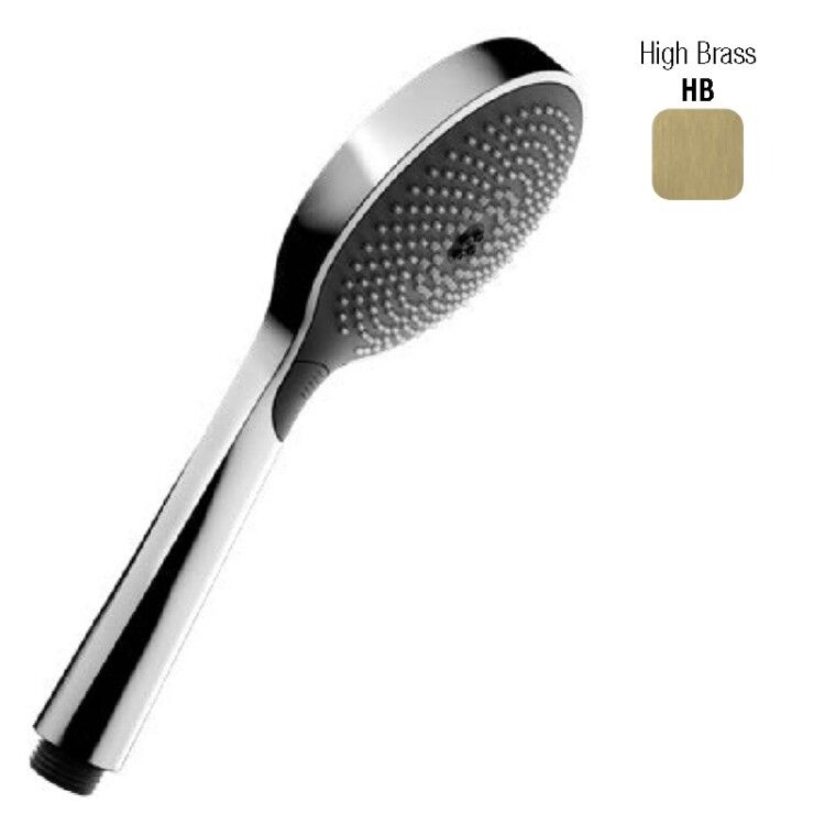 Ручной душ, Almar, Hand Showers, 110, цвет-High Brass Brushed PVD/чёрный (Товар заказной, возврату не подлежит)