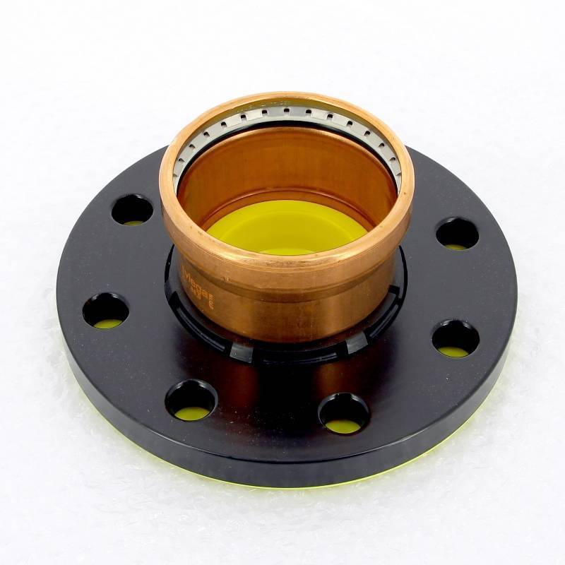 Переход фланец-пресс Viega Profipress XL DN80 88.9 мм 534059