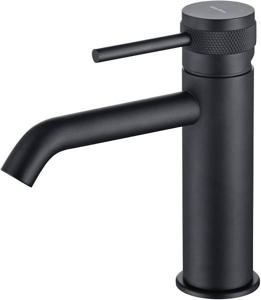 Смеситель для раковины Allen Brau Priority 13.1 см черный матовый 5.31A01-31