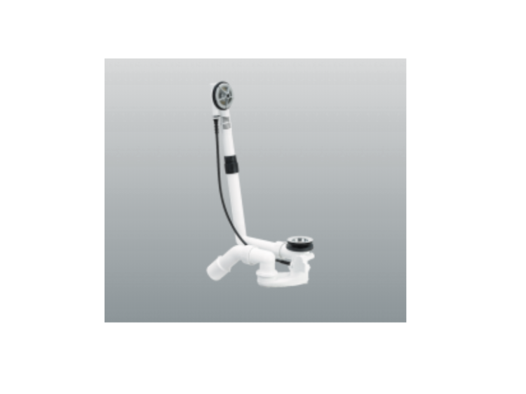 Слив-перелив для ванны Bette полуавтоматический длина троса 725 мм белый B602-000