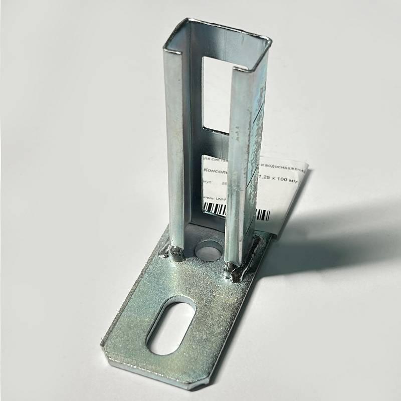 Консоль Walraven BIS RapidRail 27x18x1.25x100 мм 6603810