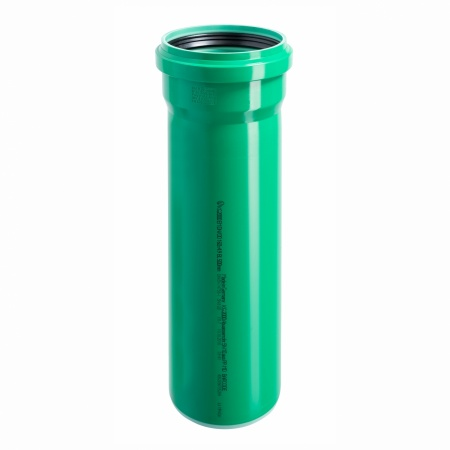 Труба канализационная Ostendorf KG2000 SN10 200x500 мм RAL 6017 770620