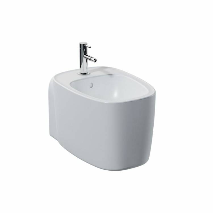 Биде подвесное VitrA Plural 360x545x400 мм VitrA Clean белый 7831B403-0288