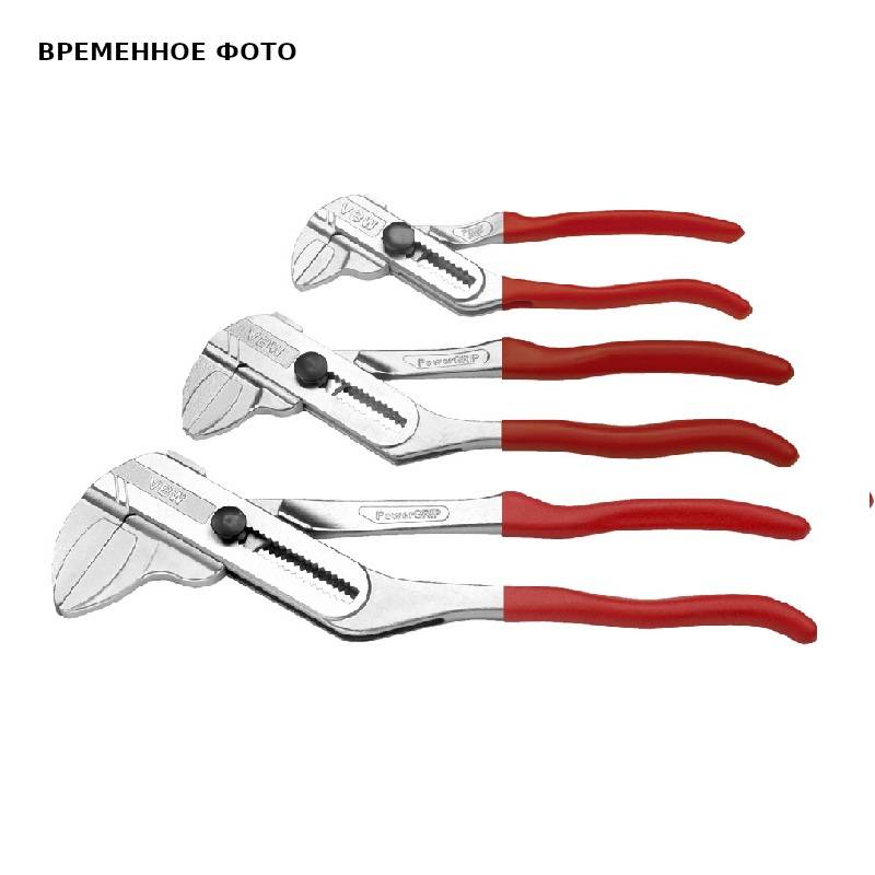 Зажимные клещи NWS PowerGRIP 250 мм захват 46 мм 87180310