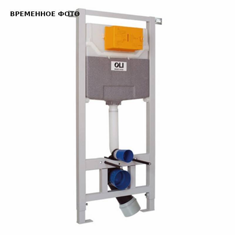 Инсталляция для унитаза OLI 120 ECO Sanitarblock пневматическая 879593