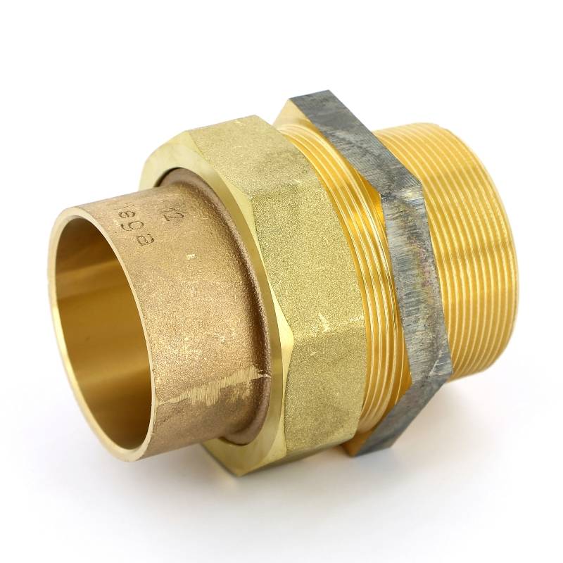 Разъемное соединение Viega 94341G пайка-Н с коническим уплотнением 64х2 1/2 144005