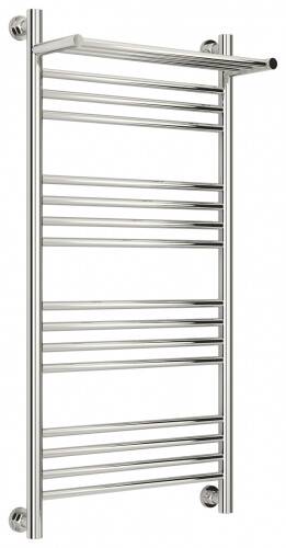 Полотенцесушитель водяной Сунержа Богема + с 1 полкой 1000x500 мм полированная сталь 0002231050