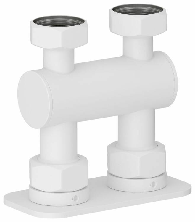 Модуль прямой Сунержа EU50 для отопительных приборов белый матовый 3015393434