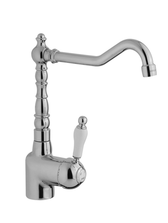 Смеситель для кухни Cisal Arcana Empress хром/керамика EM00253021