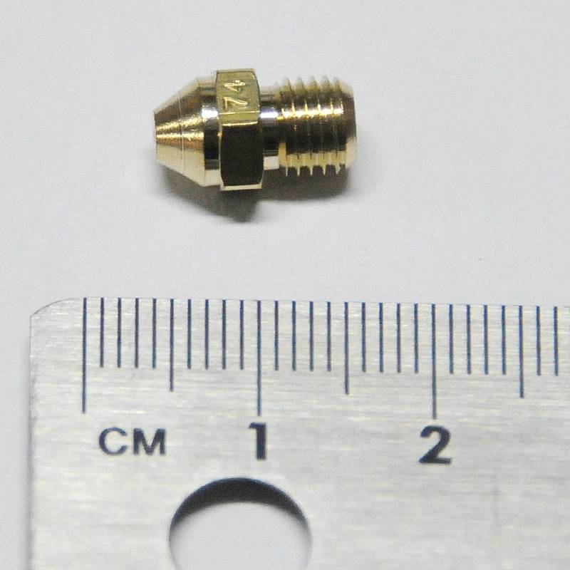 Комплект инжекторов для сжиженного газа BAXI ECO-3 / LUNA-3 / LUNA-3 COMFORT 601520