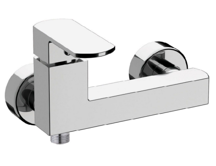 Смеситель для душа Cisal Roadster встраиваемый с переключателем хром RR00044021