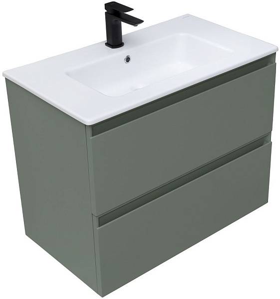 Раковина мебельная Allen Brau Fantasy 82 см белый 4.11012.20