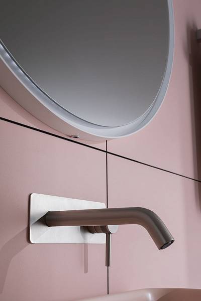 Смеситель для раковины Allen Brau Priority встраиваемый никель 5.31003-BN