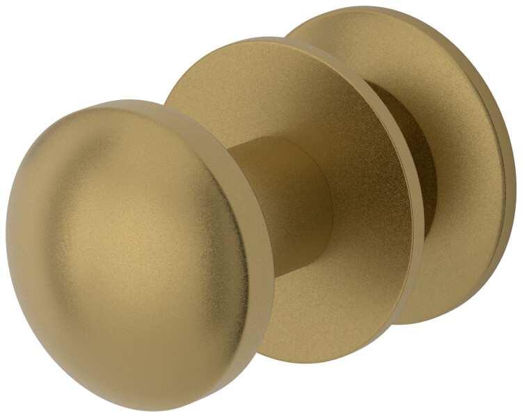 Крючок Сунержа Сфера 34х49х34 мм золотой шелк 3220100001