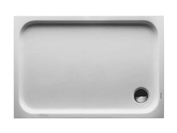 Душевой поддон Duravit D-Code 1100x750x85 мм белый 720097000000000