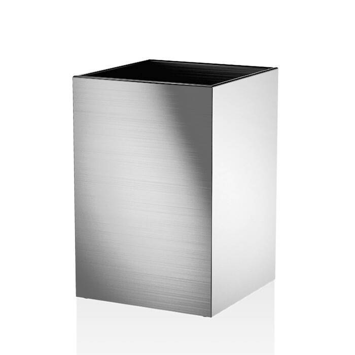 Ведро мусорное Decor Walther DW 112 200х200х300 мм сталь полированная 0607570