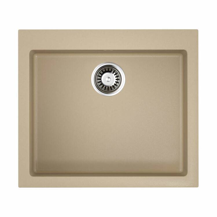 Кухонная мойка OMOIKIRI Bosen 57 570x500 мм 1 чаша шампань 4993244