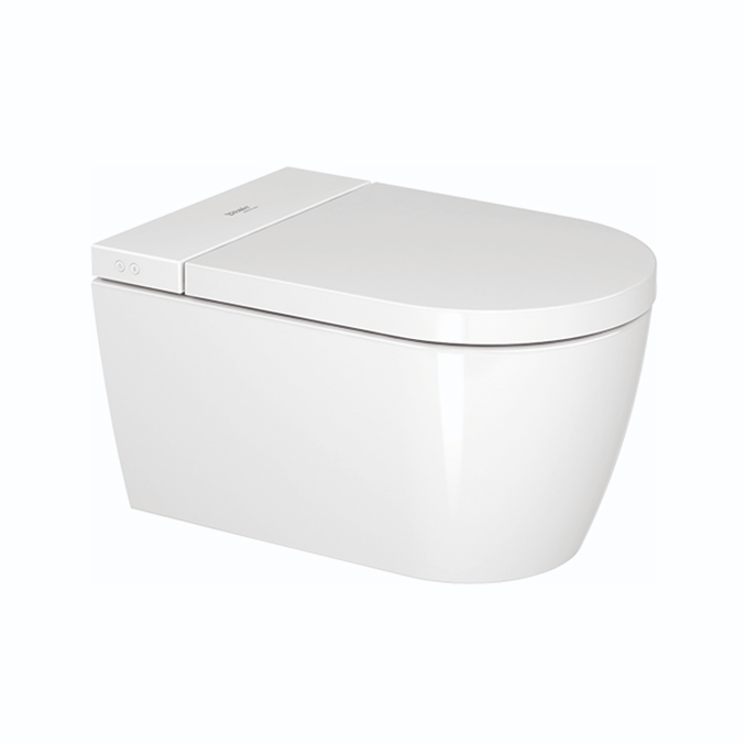 Унитаз подвесной Duravit ME by Starck Rimless 375x575x355 мм белый 2510092096