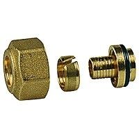 Переходник резьбовой Giacomini Giacoqest 16x1/2 GZ179Y032