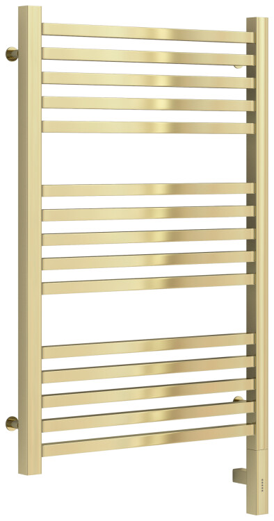 Полотенцесушитель электрический Сунержа Модус 3.0 530x920 мм МЭМ нижнее справа шампань 02057018050