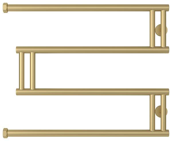 Полотенцесушитель водяной Сунержа High-Tech 650x500 мм матовая шампань 022-0050-5065