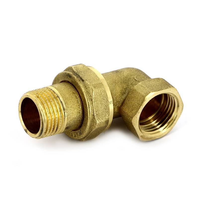 Разъемное соединение угловое Itap 152 НВ 1/2 дюйма с плоской прокладкой 152 1/2