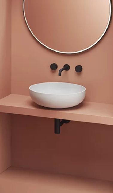 Раковина накладная Artceram Jolie 500x500 мм белый JOL0010100