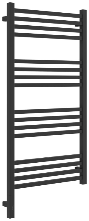 Полотенцесушитель электрический Сунержа Модус 3.1 1120x530 мм МЭМ нижнее слева черный матовый 3159001050