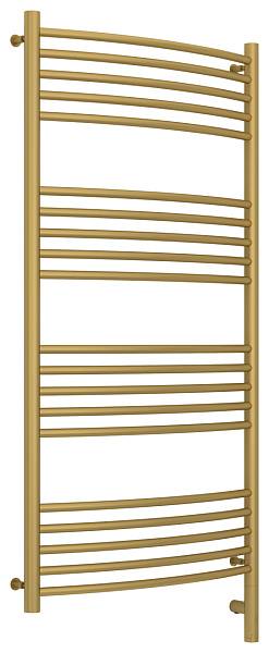 Полотенцесушитель электрический Сунержа Богема 3.0 600x1200 мм правый матовое золото 032-5803-1260