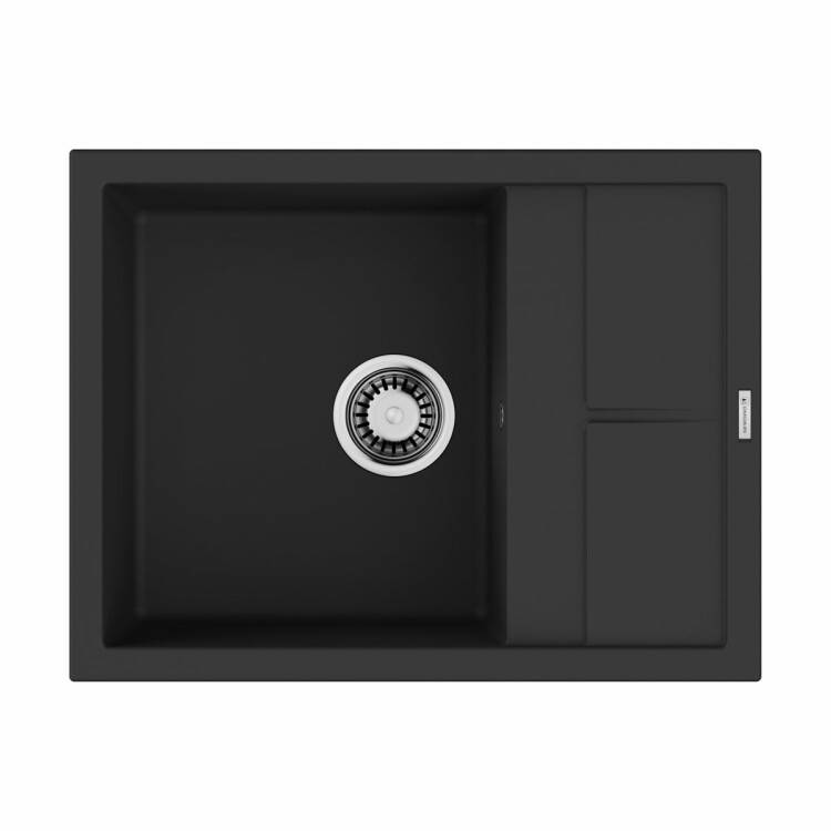 Мойка кухонная OMOIKIRI Sumi 65-U/IF 650x500 мм графит 4997093