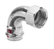 Угловой переход 90° Viega Prestabo с ВР 22x1/2 SC-Contur 704650